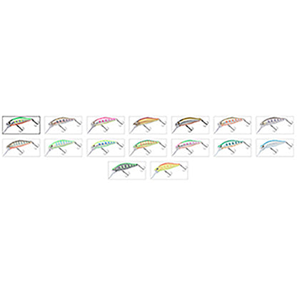 ダイワ(DAIWA) 22 SilverCreek ミノーダイビングカスタム 50FS TS