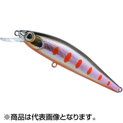ダイワ(DAIWA) ドクターミノー2 42FS 42mm 3.5g オレンジヤマメ