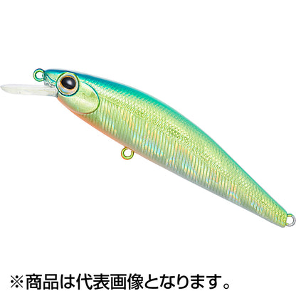 ダイワ(DAIWA) ドクターミノー2 42FS 42mm 3.5g ライムグリーン