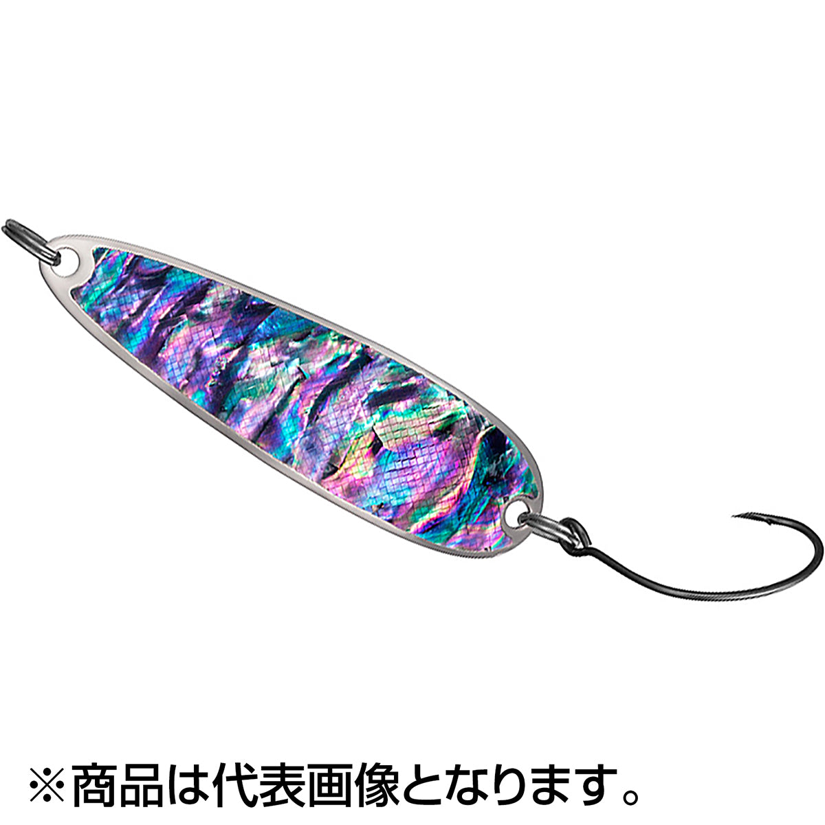 ダイワ(DAIWA) クルセイダー 5S 40mm 5g ブラックシェル