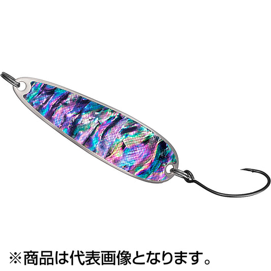 ダイワ(DAIWA) クルセイダー 5S 40mm 5g ブラックシェル