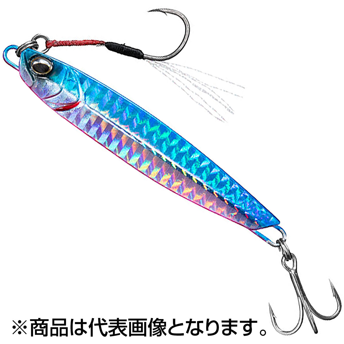 ダイワ(DAIWA) サムライジグR 30g PHブルピン
