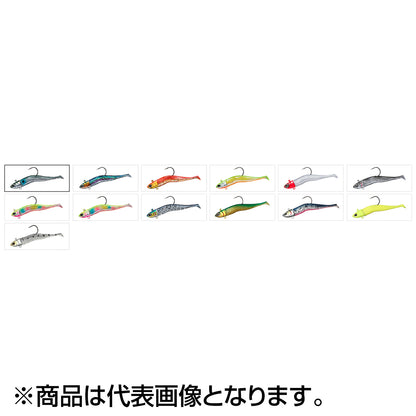ダイワ(DAIWA) モアザン シーバスロデム ミニ 2.7inch 7g 不夜城