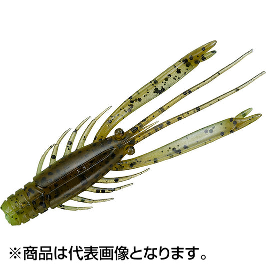 ダイワ(DAIWA) シルバーウルフ アーバンシュリンプ 2.8inch 72mm グリパンチャート