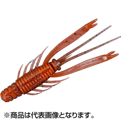 ダイワ(DAIWA) シルバーウルフ アーバンシュリンプ 2.8inch 72mm レッドクロー