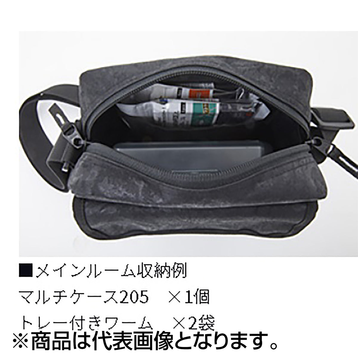 ダイワ(DAIWA) ショルダーポーチ（D) スパイラルブラック