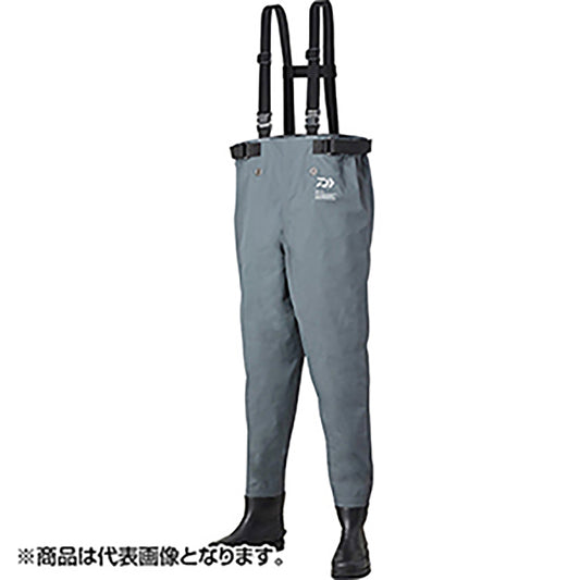 ダイワ(DAIWA) 22 パワーウェーダー M グレー PW-3207R ウェイダー ウェダー ウエダー 胴長 防水