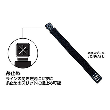 ダイワ(DAIWA) 22 ネオスプールバンド(A) L ブラック