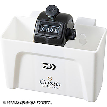 ダイワ(DAIWA) 22 クリスティア ワカサギ 快適小物ホルダー ホワイト