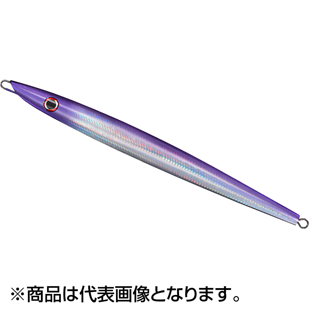 ダイワ(DAIWA) ソルティガ TBジグII アデル 200 240mm 200g ケイムラグローパープルバック