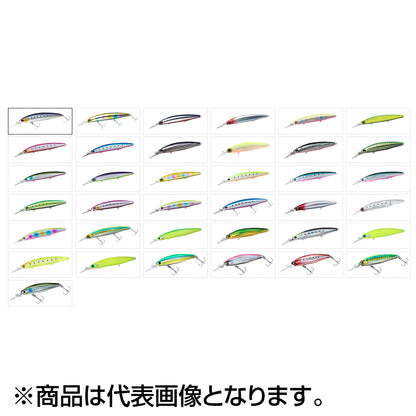 ダイワ(DAIWA) ショアラインシャイナーZ セットアッパー 125S-DR 125mm 26g アデルチャートヘッドイワシ
