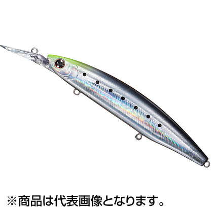 ダイワ(DAIWA) ショアラインシャイナーZ セットアッパー 125S-DR 125mm 26g アデルチャートヘッドイワシ