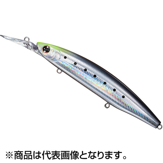 ダイワ(DAIWA) ショアラインシャイナーZ セットアッパー 125S-DR 125mm 26g アデルチャートヘッドイワシ