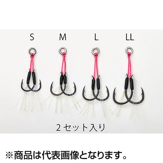 ダイワ(DAIWA) ソルティガアシストSS SLJ フロントツイン太軸 L