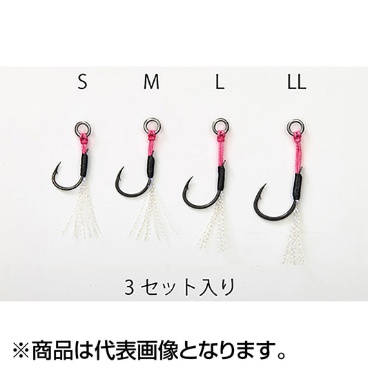 ダイワ(DAIWA) ソルティガアシストSS SLJ リアシングル太軸 M