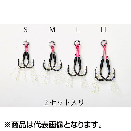 ダイワ(DAIWA) ソルティガアシストSS SLJ リアツイン 太軸 M