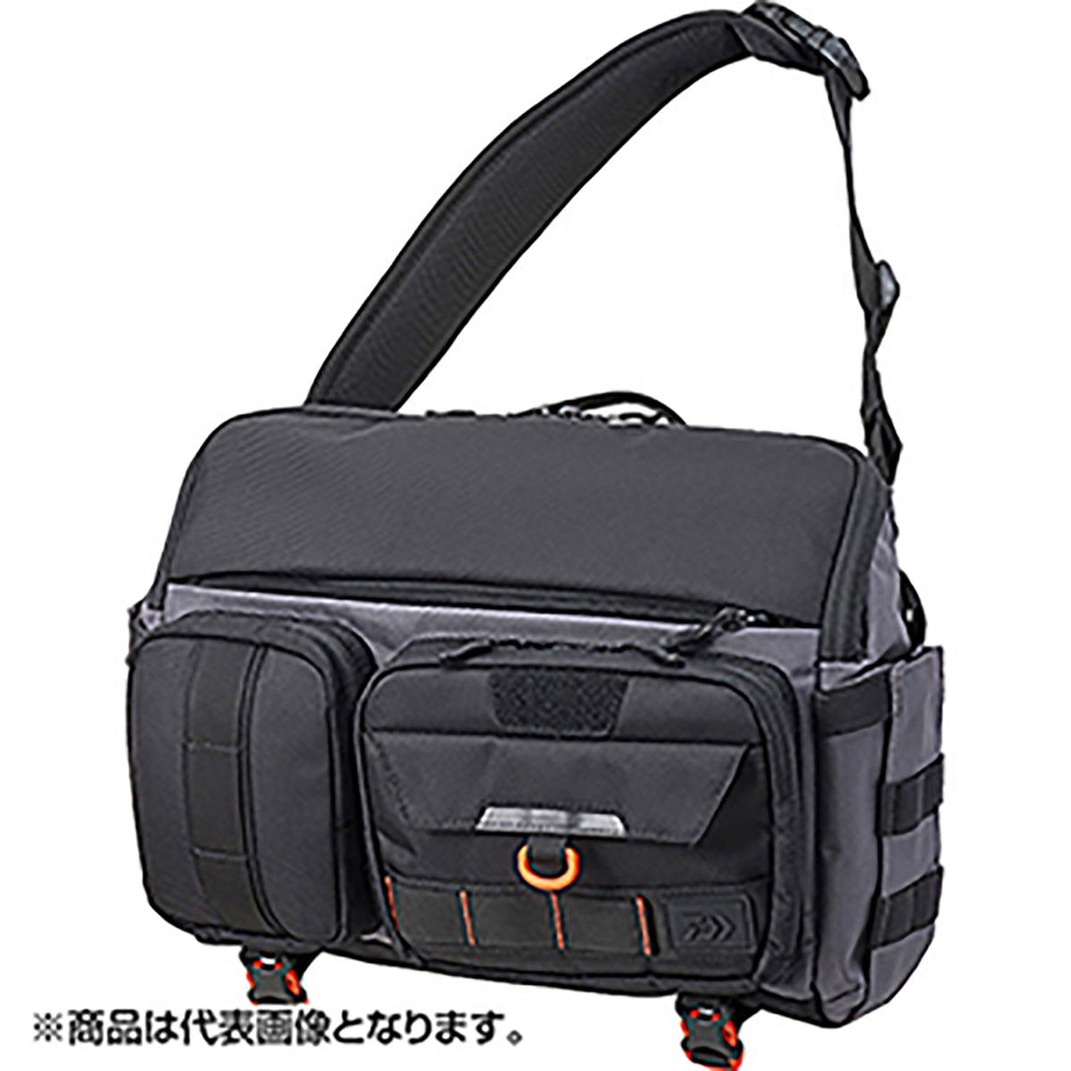 ダイワ(DAIWA) 23 HG メッセンジャーバッグ(C) グレーオレンジ
