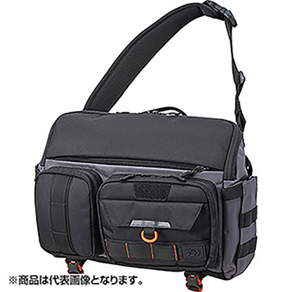 ダイワ(DAIWA) 23 HG メッセンジャーバッグ(C) グレーオレンジ