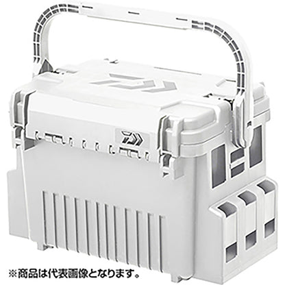 ダイワ(DAIWA) 23 タックルボックス シャインホワイト TB5000HS