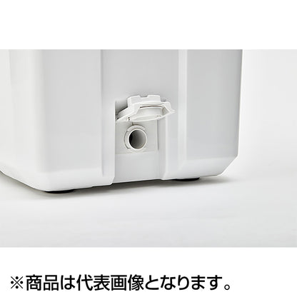 ダイワ(DAIWA) タフトランク GU 4300 ホワイト 防災 停電 対策 クーラーボックス