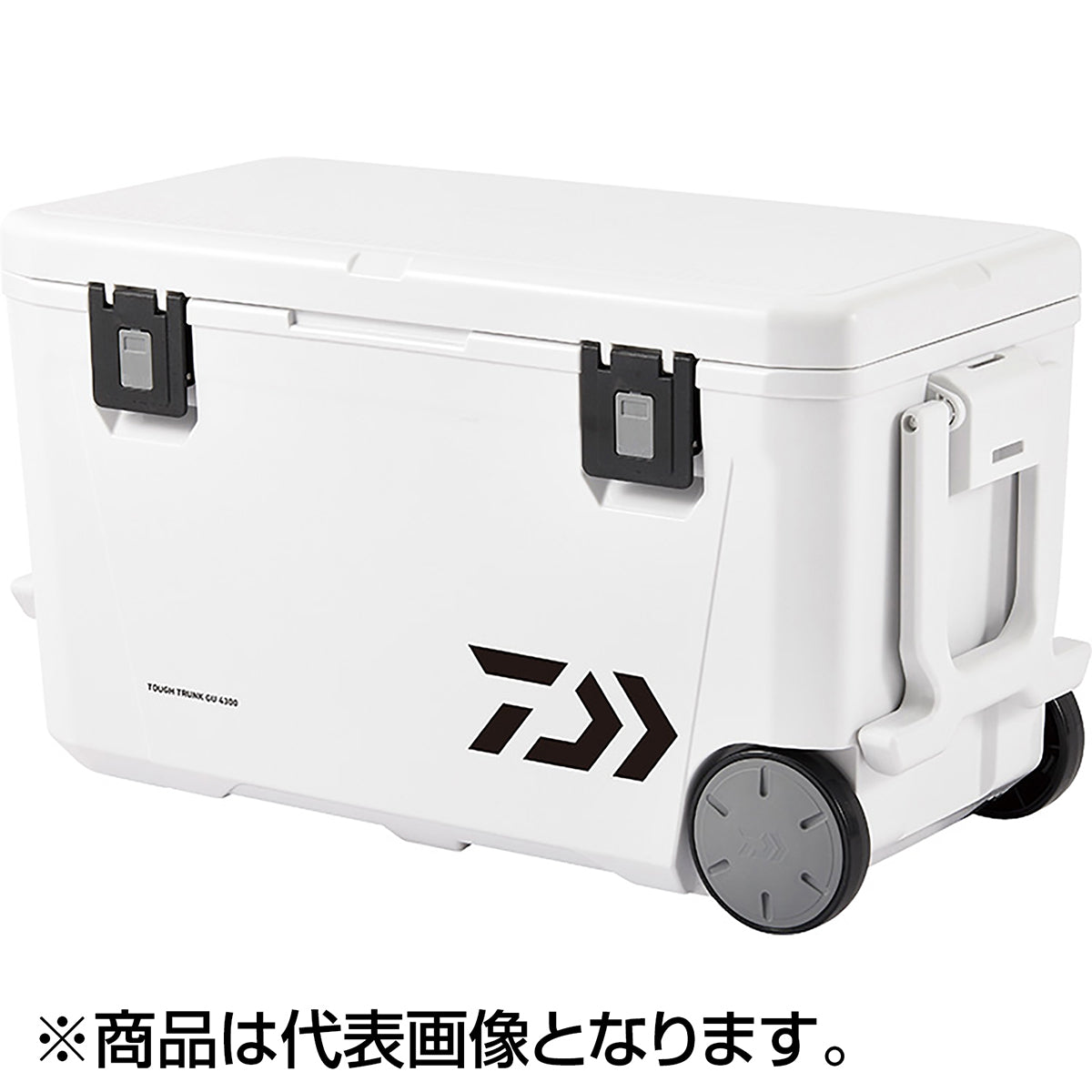 ダイワ(DAIWA) タフトランク GU 4300 ホワイト 防災 停電 対策 クーラーボックス