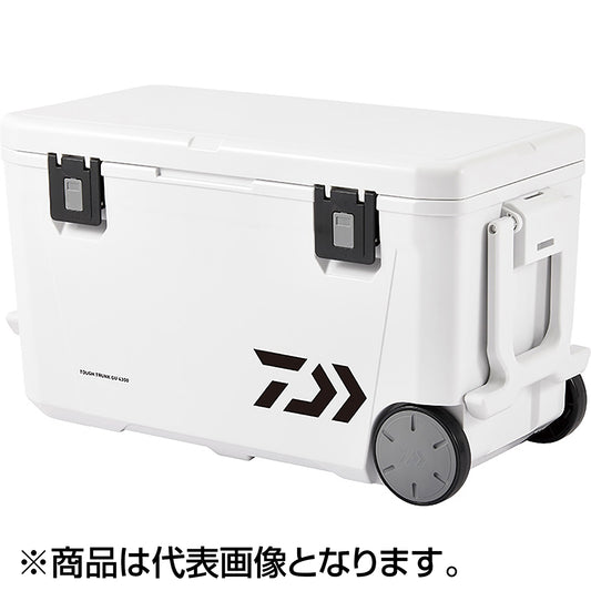 ダイワ(DAIWA) タフトランク GU 4300 ホワイト 防災 停電 対策 クーラーボックス