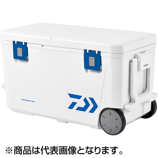ダイワ(DAIWA) タフトランク S 4300 ブルー 防災 停電 対策 クーラーボックス