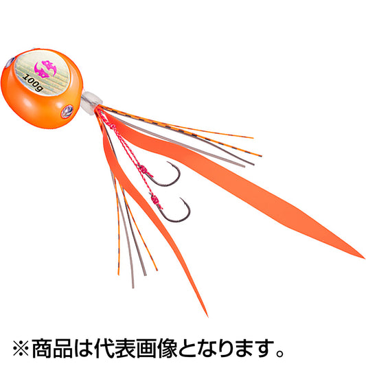ダイワ(DAIWA) 紅牙ベイラバーフリーβ 60g 紅牙オレンジ