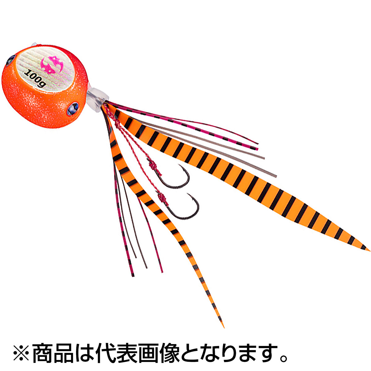 ダイワ(DAIWA) 紅牙ベイラバーフリーβ 60g アカオレ