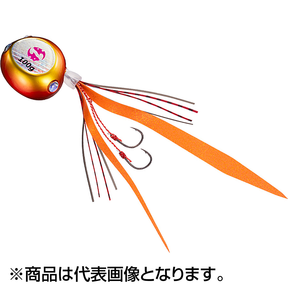 ダイワ(DAIWA) 紅牙ベイラバーフリーβ 80g アカキン
