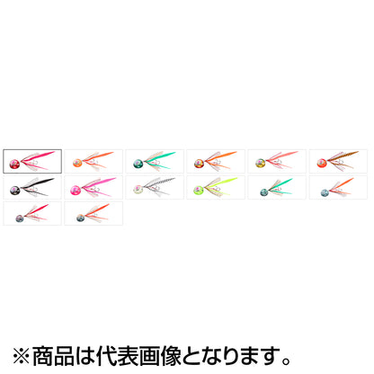 ダイワ(DAIWA) 紅牙ベイラバーフリーβ 80g ドチャート