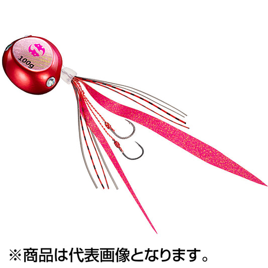 ダイワ(DAIWA) 紅牙ベイラバーフリーβ 100g 紅牙レッド