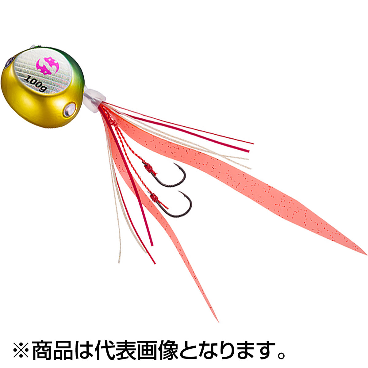 ダイワ(DAIWA) 紅牙ベイラバーフリーβ 100g グリ金