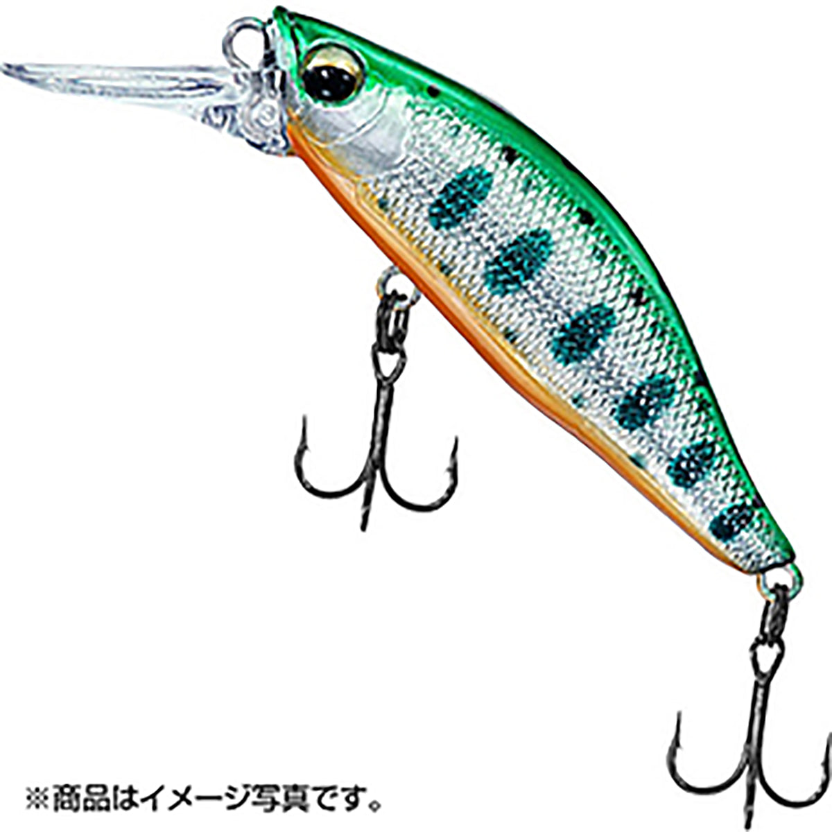 ダイワ(DAIWA) ミノーダイビングカスタム 50FS フォレストヤマメ
