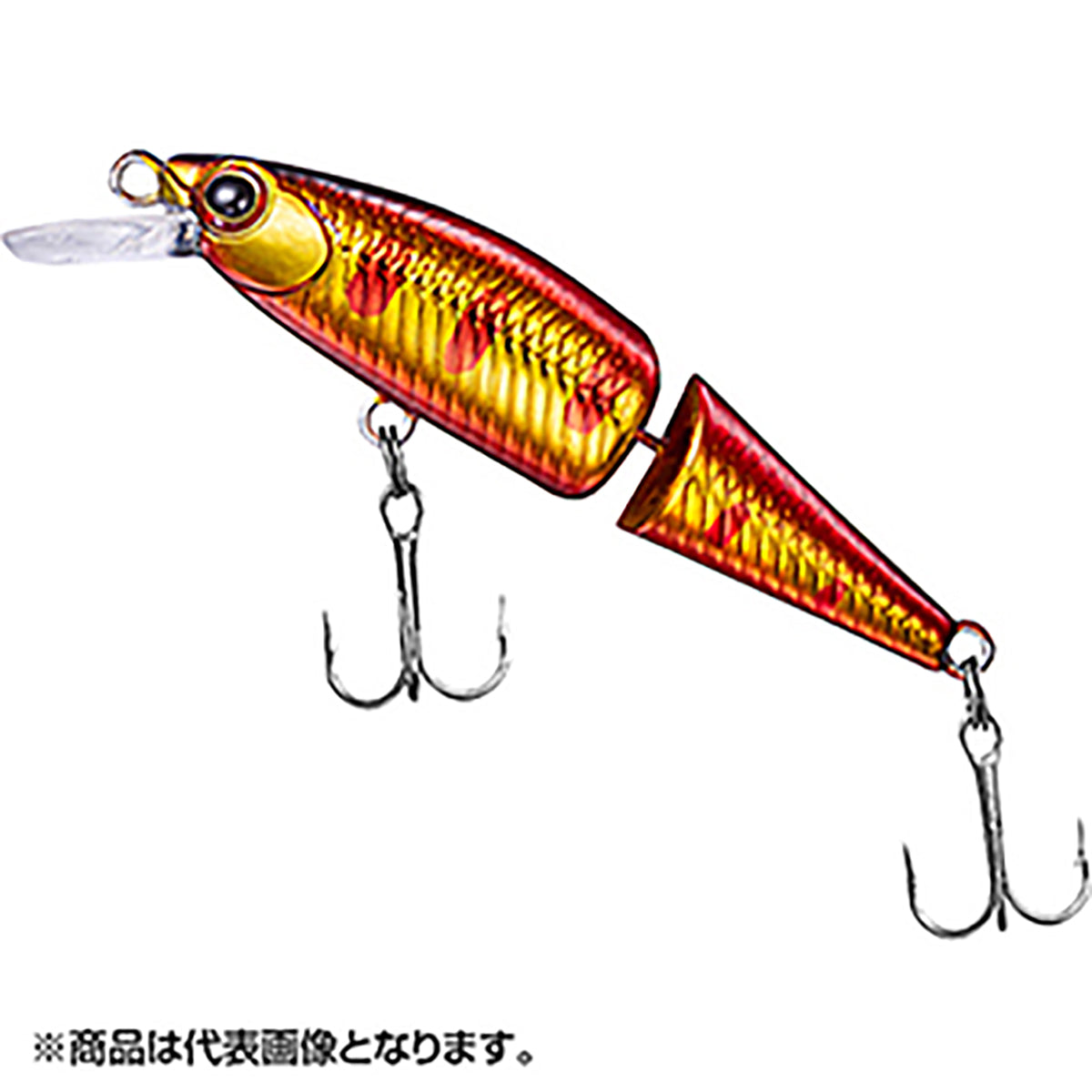 ダイワ(DAIWA) 23 ドクターミノーIIジョイント 42mm 1.8g アカキンヤマメ 42S