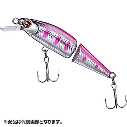 ダイワ(DAIWA) 23 ドクターミノーIIジョイント 42mm 1.8g ピンクヤマメ 42S