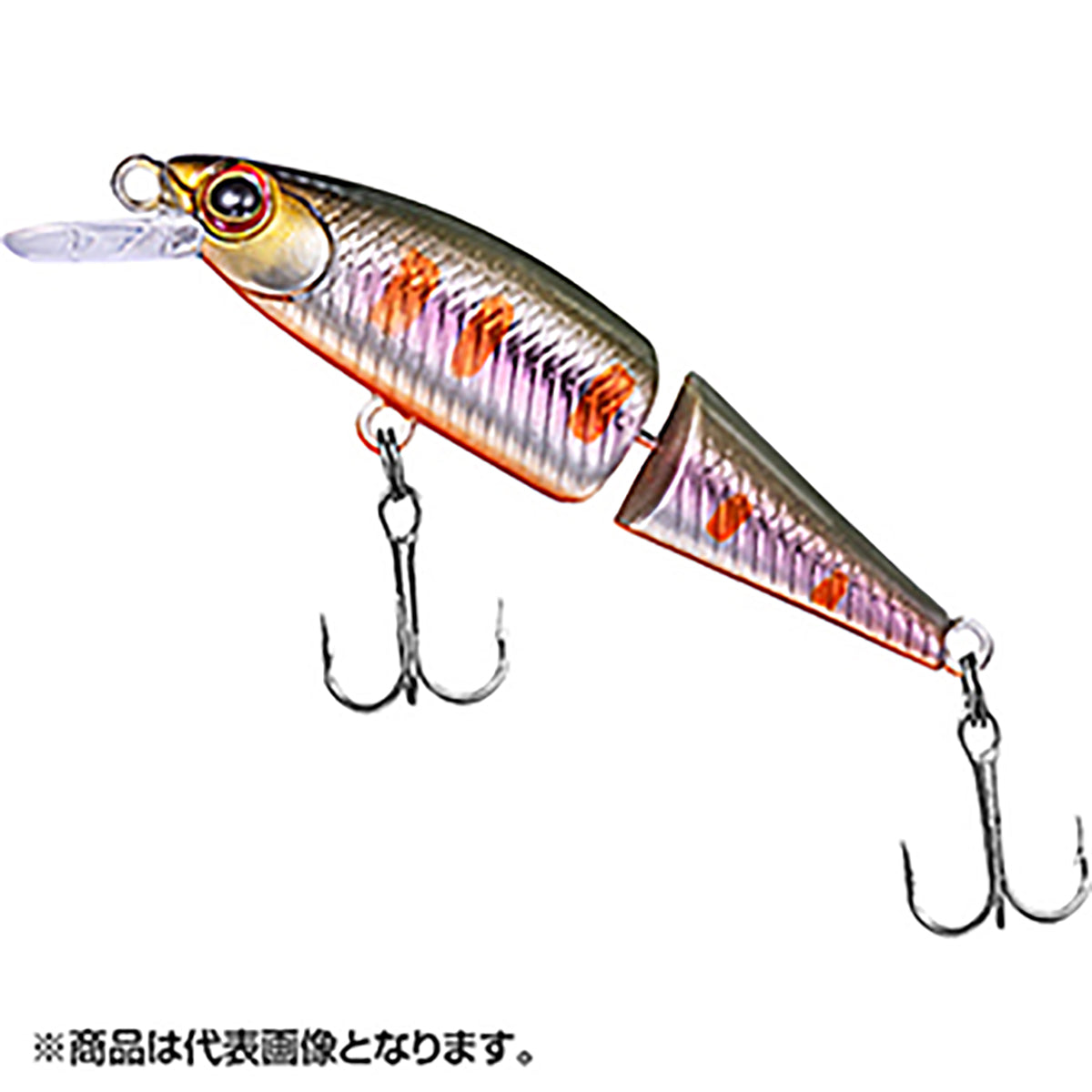 ダイワ(DAIWA) 23 ドクターミノーIIジョイント 42mm 1.8g オレンジヤマメ 42S