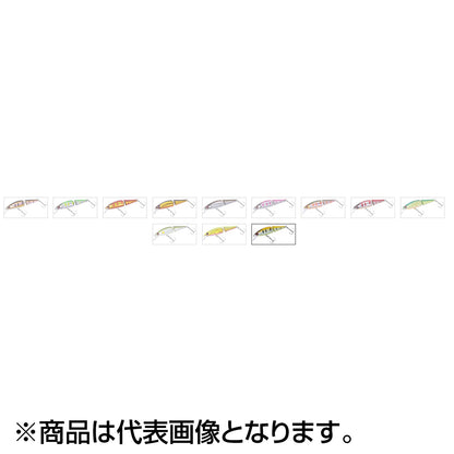 ダイワ(DAIWA) ドクターミノーIIジョイント 42S チェリーヤマメ