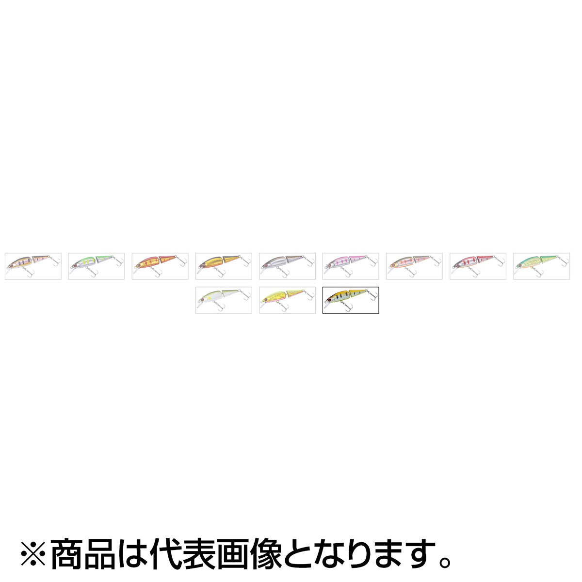 ダイワ(DAIWA) ドクターミノーIIジョイント 70S オレンジヤマメ