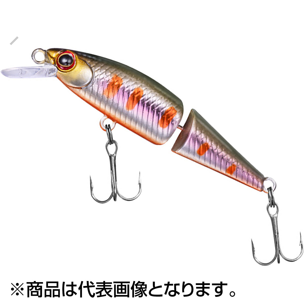 ダイワ(DAIWA) ドクターミノーIIジョイント 70S オレンジヤマメ