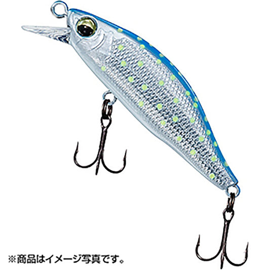ダイワ(DAIWA) ミノー 44S ブルーバックイワナ