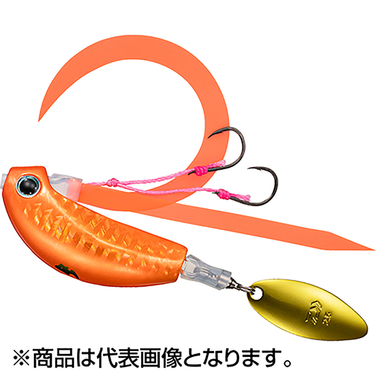 ダイワ(DAIWA) 紅牙ブレードブレーカーTG玉神 100g PH紅牙オレンジ [タングステン]