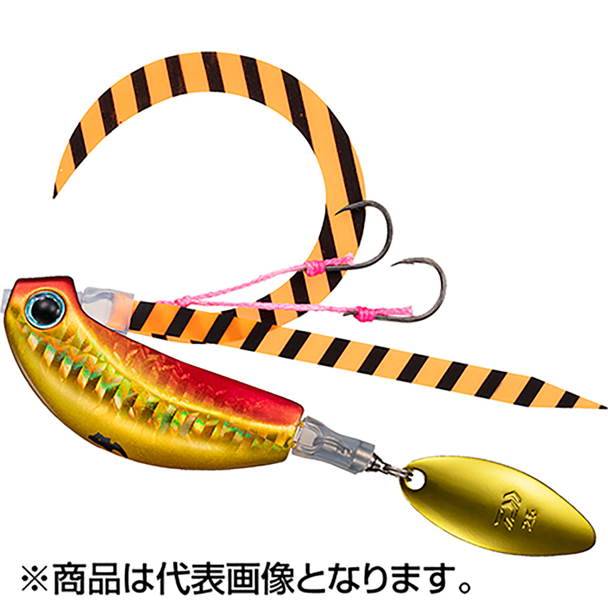 ダイワ(DAIWA) 紅牙ブレードブレーカーTG玉神 100g PHアカキン [タングステン]