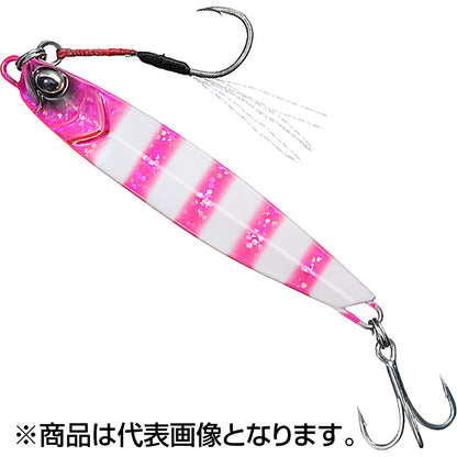 ダイワ(DAIWA) サムライジグR 30g ルミピンクゼブラ