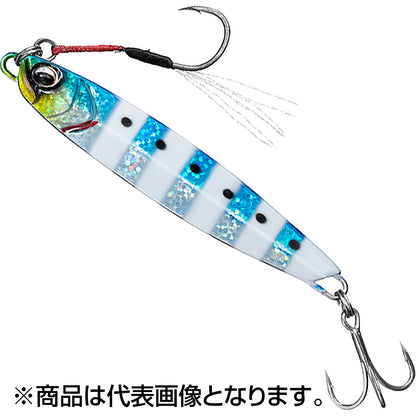 ダイワ(DAIWA) サムライジグR 30g ルミイワシゼブラ