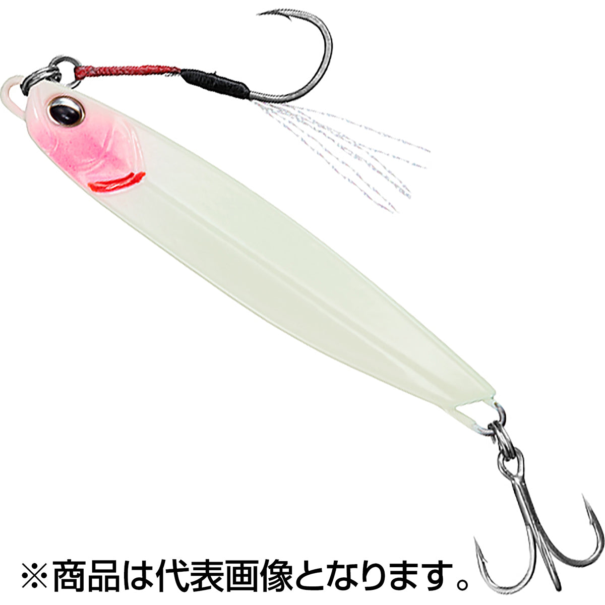 ダイワ(DAIWA) サムライジグR 40g フルルミノーバ