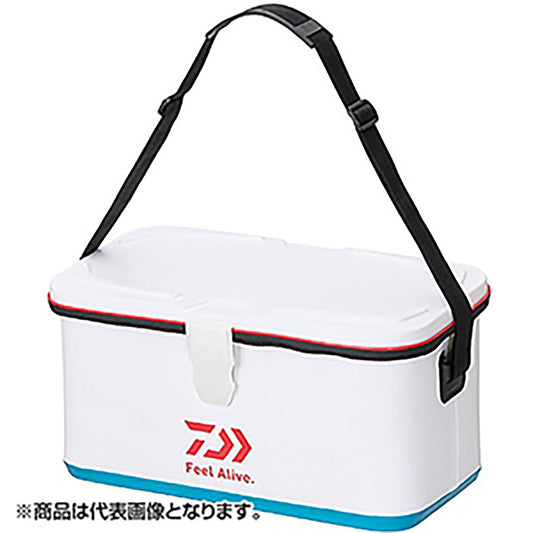 ダイワ(DAIWA) 23 タックルバッグ CS（K) 22L ホワイトブルー