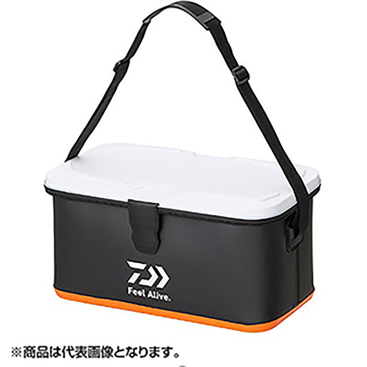 ダイワ(DAIWA) 23 タックルバッグ CS（K) 22L ブラックオレンジ