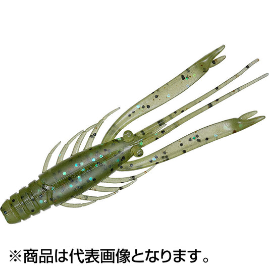 ダイワ(DAIWA) シルバーウルフ アーバンシュリンプ 2.4inch 61mm ウォーターメロンペッパー