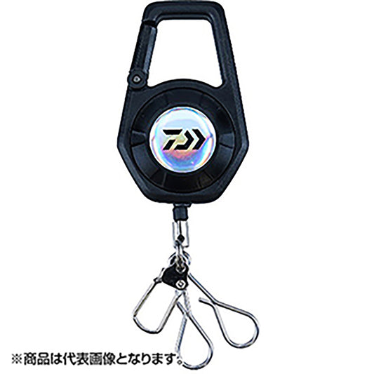 ダイワ(DAIWA) 23 カラビナリール900 TYPE A ブラック